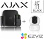 SET Ajax StarterKit black + Ezviz Kamera TY2 - Sicherheitssystem