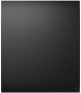 Ajax CenterButton (1-gang/2-way) - Center button, black - Socket Cover