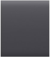 Ajax CenterButton (1-gang/2-way) - Center button, graphite - Socket Cover