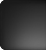 Ajax SideButton (1-gang/2-way) - Side button, black - Socket Cover