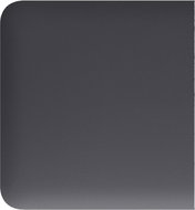Ajax SideButton (1-gang/2-way) - Side button, graphite - Socket Cover