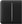 Two-button, black