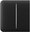 Two-button, black