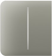 Ajax SideButton (2-gang) - Side two-button, olive - Socket Cover