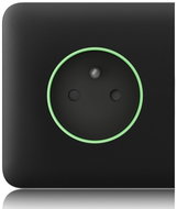 Ajax SideCover (smart) - Drawer side cover, horizontal, black - Socket Cover