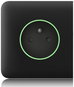 Socket Cover Ajax SideCover (smart) - Drawer side cover, horizontal, black - Kryt zásuvky