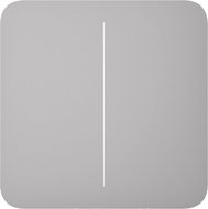 Ajax SoloButton (2-gang) - Separate two buttons for LightSwitch, fog - Socket Cover