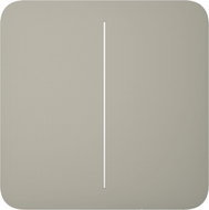 Ajax SoloButton (2-gang) - Separate two buttons for LightSwitch, olive - Socket Cover