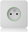 Socket cover, white