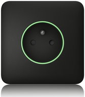 Ajax SoloCover (smart) - Separate socket cover, black - Socket Cover