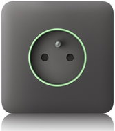 Ajax SoloCover (smart) - Separate socket cover, grey - Socket Cover