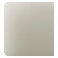 Ajax SideButton (1-gang/2-way) - Side button, ivory - Socket Cover