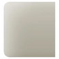 Socket Cover Ajax SideButton (1-gang/2-way) - Side button, ivory - Kryt zásuvky