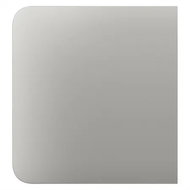 Ajax SideButton (1-gang/2-way) - Side button, oyster - Socket Cover