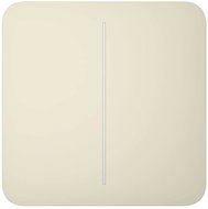 Ajax SoloButton (2-gang) - Separate two buttons for LightSwitch, ivory - Socket Cover