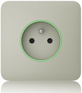 Ajax SoloCover (smart) - Separate socket cover, oyster - Socket Cover