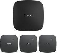 Ajax SET Fire Protection 4G, black - Security System