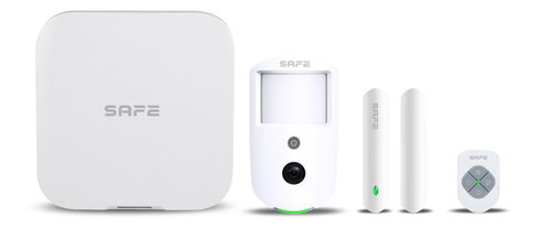 SAFE Starter Kit Cam, bílý - Zabezpečovací sada - Hlavní obrázek