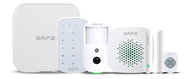 SAFE Starter Kit Cam Plus, bílý - Zabezpečovací sada