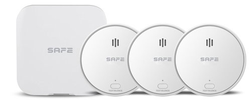 SAFE Starter Kit Fire, white - Security Kit - Main image