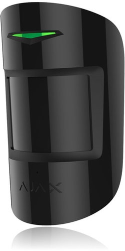 Ajax CombiProtect Black - Motion Sensor - Main image