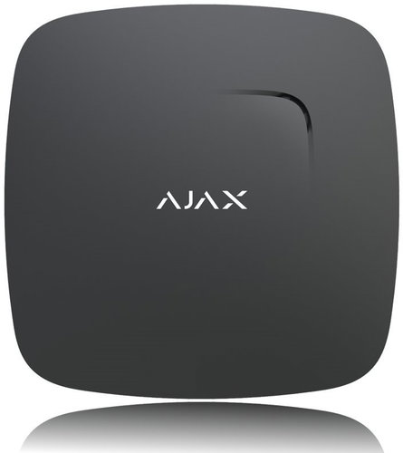 Ajax FireProtect Plus Black Main image Ajax FireProtect Plus Black - Smoke Detector - Main image