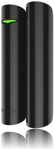 Ajax DoorProtect Plus Black - Door and Window Sensor - Main image
