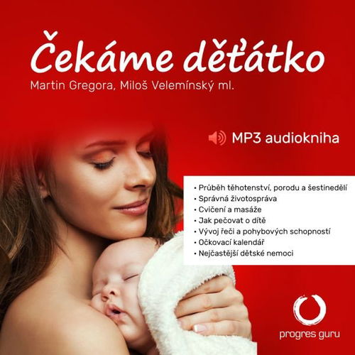 Čekáme děťátko - Audiokniha MP3 - Hlavní obrázek