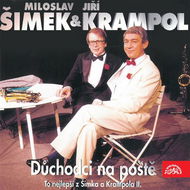 Audiokniha MP3 Důchodci na poště. To nejlepší z Šimka a Krampola II. - Audiokniha MP3