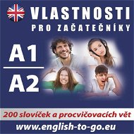 Angličtina – Vlastnosti pro začátečníky A1, A2 - Audiokniha MP3
