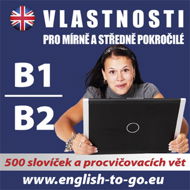 Angličtina – Vlastnosti pro pokročilejší B1_B2 - Audiokniha MP3