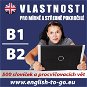 Angličtina – Vlastnosti pro pokročilejší B1_B2 - Audiokniha MP3