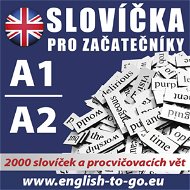 Angličtina – Slovíčka pro začátečníky A1, A2 - Různí autoři