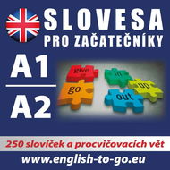 Angličtina – Slovesa pro začátečníky - Audiokniha MP3