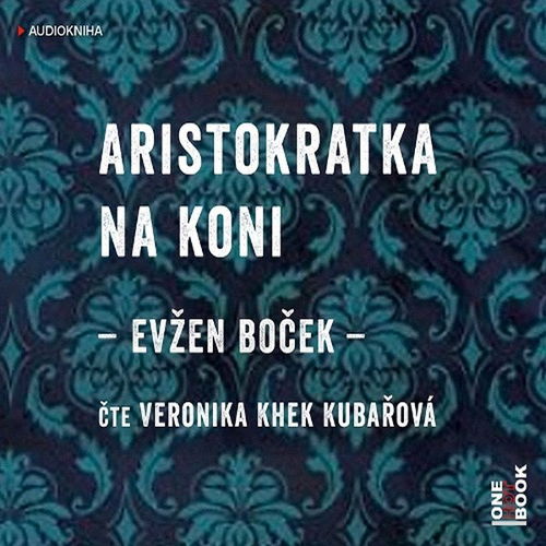 Aristokratka na koni - Audiokniha MP3 - Hlavní obrázek