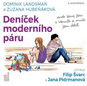 Audiokniha MP3 Deníček moderního páru - Audiokniha MP3