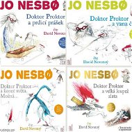 Audioknihy s Doktorem Proktorem za výhodnou cenu - Jo Nesbo