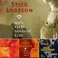 Milénium I. - IV. za výhodnou cenu - Stieg Larsson