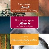 Balíček napínavých audioknih za výhodnou cenu - Stefan Zweig  Guy de Maupassant  Jan Šmíd
