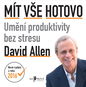 Mít vše hotovo: Umění produktivity bez stresu - Audiokniha MP3