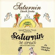 Balíček audioknih Saturnin a Saturnin se vrací za výhodnou cenu - Audiokniha MP3