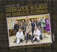 SHERLOCK HOLMES ve státních službách - Audiokniha MP3