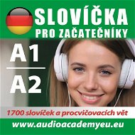 Němčina slovíčka pro začátečníky A1, A2 - Audiokniha MP3