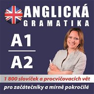 Anglická gramatika 1 - Audiokniha MP3