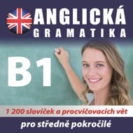 Anglická gramatika B1 pro mírně a středně pokročilé - Audiokniha MP3