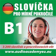 Němčina - slovíčka B1 - Audiokniha MP3