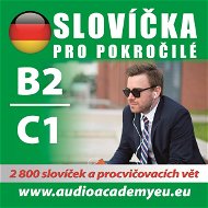 Němčina - slovíčka B2/C1 - Audiokniha MP3