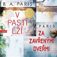 Psychologické thrillery P. A. Paris za výhodnou cenu - Audiokniha MP3
