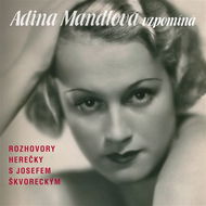 Audiokniha MP3 Adina Mandlová vzpomíná - Audiokniha MP3