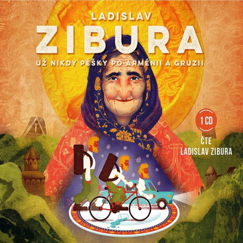 Už nikdy pěšky po Arménii a Gruzii - Audiokniha MP3 - Hlavní obrázek